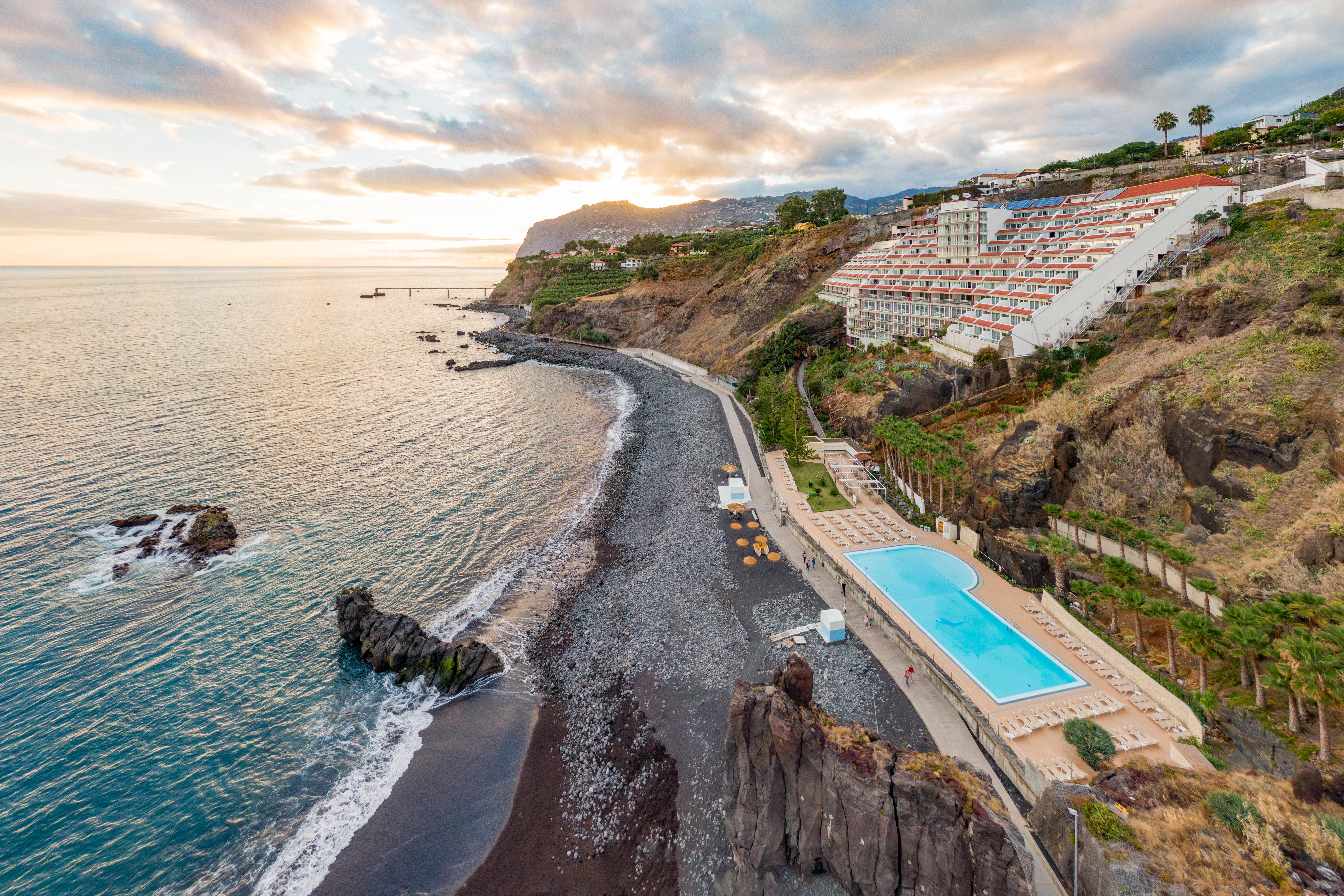 Hotel Orca Praia Funchal  Exterior foto
